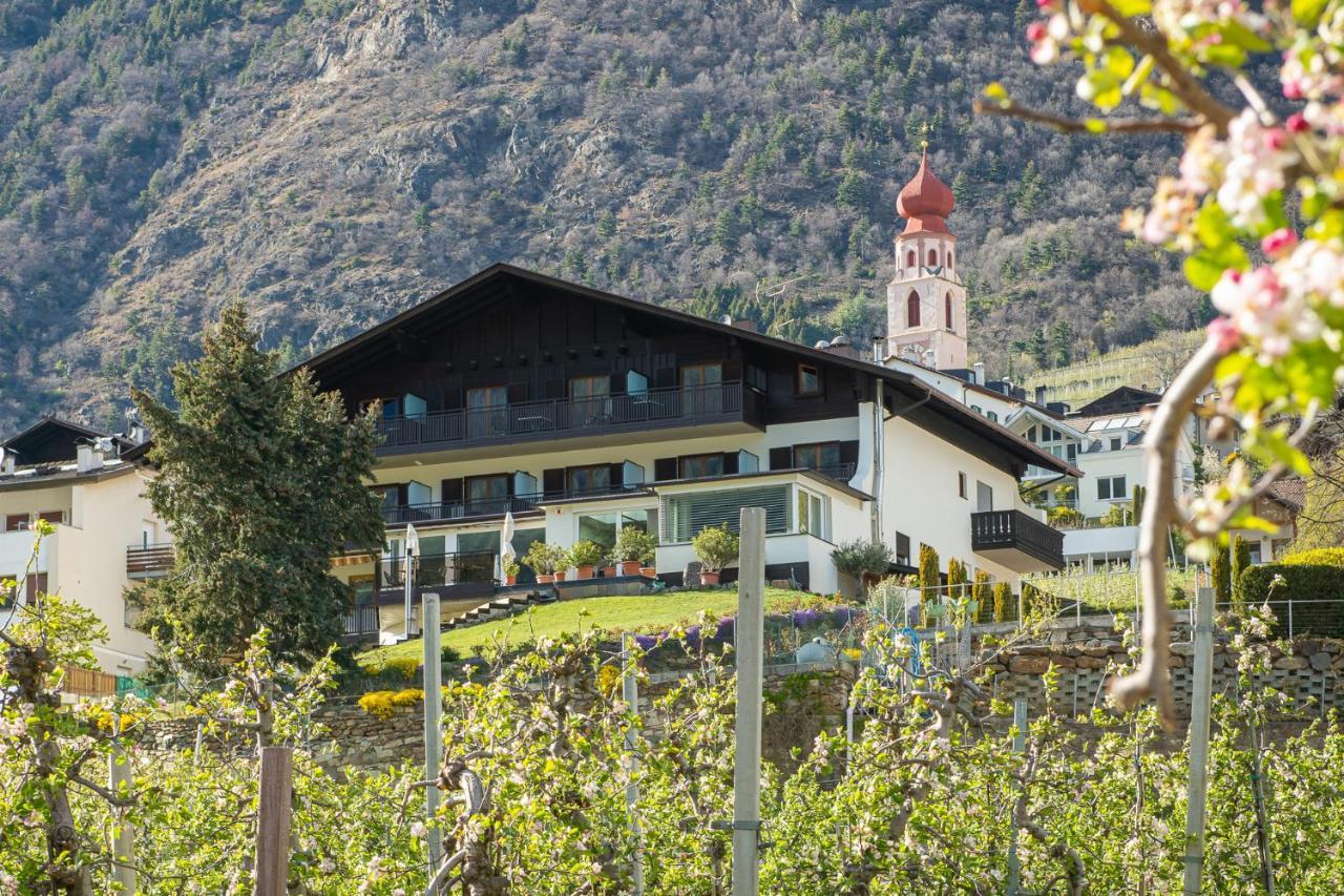 Pension Apartments Pardell Castelbello Eksteriør billede