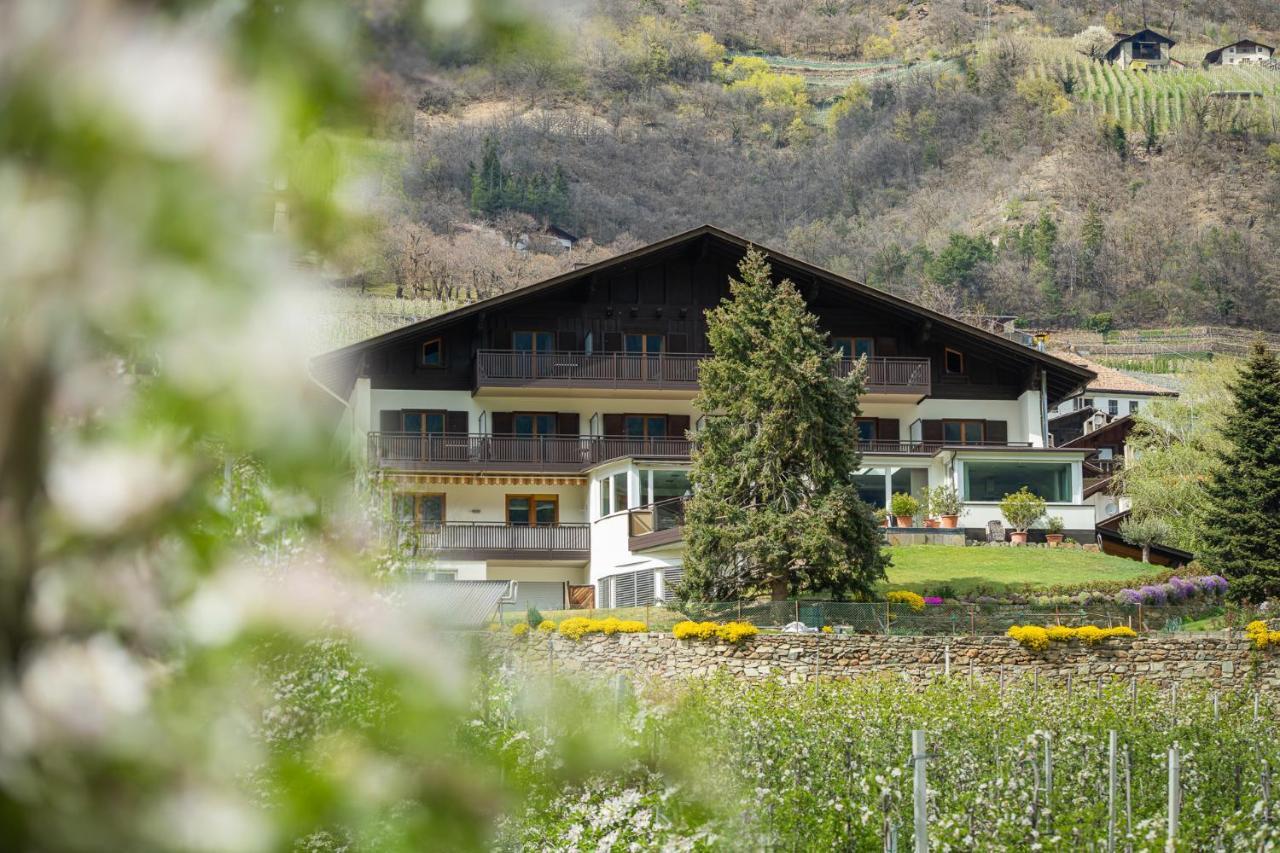 Pension Apartments Pardell Castelbello Eksteriør billede