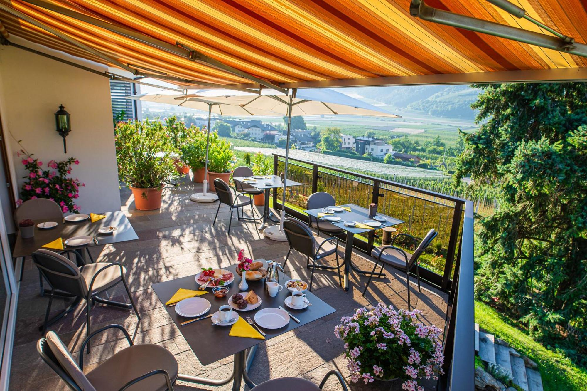 Pension Apartments Pardell Castelbello Eksteriør billede