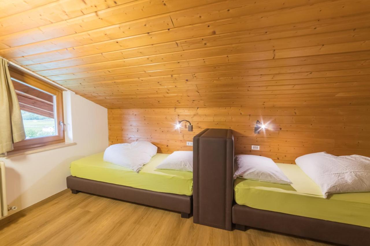 Pension Apartments Pardell Castelbello Eksteriør billede